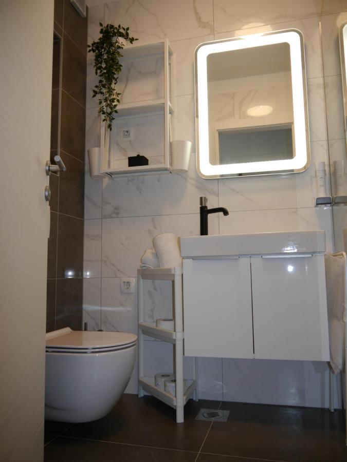 Apartment "Mon Ami" Trogir Exterior foto